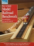 How to Build Model Railroad Benchwork by WESTCOTT, Linn H.